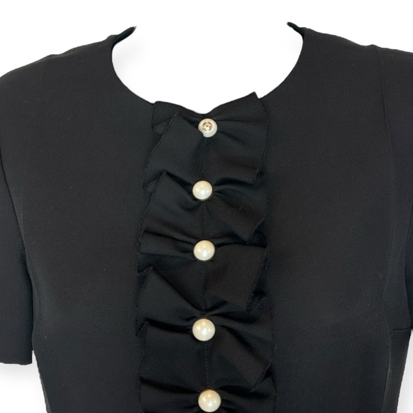 Gucci Cady Crepe-Wool Dress - Picture 2 of 4